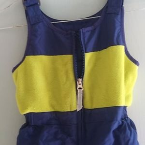 Lands End 3T snow waterproof Overall pants